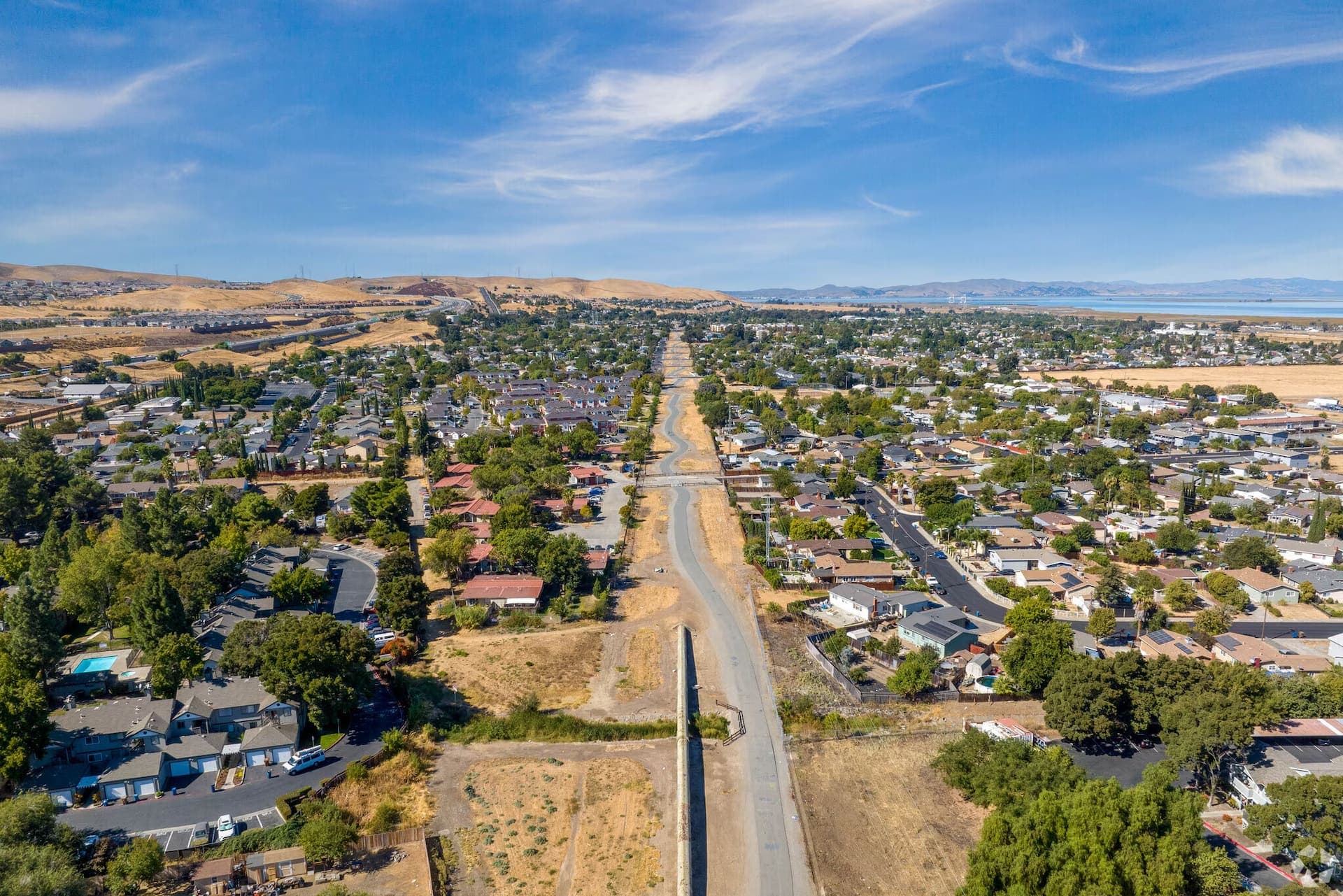 Bay Point, California landscape
