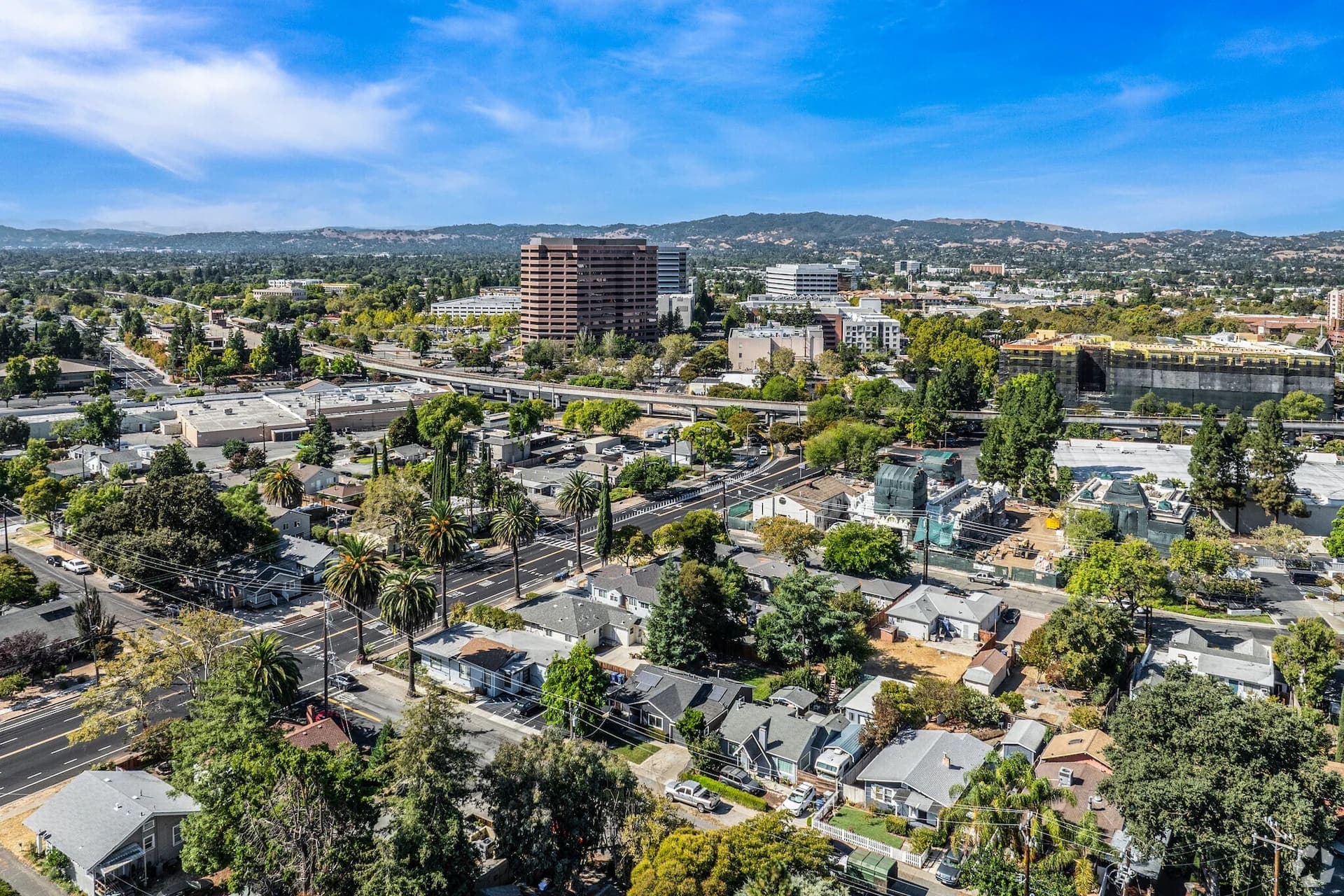 Concord, California landscape