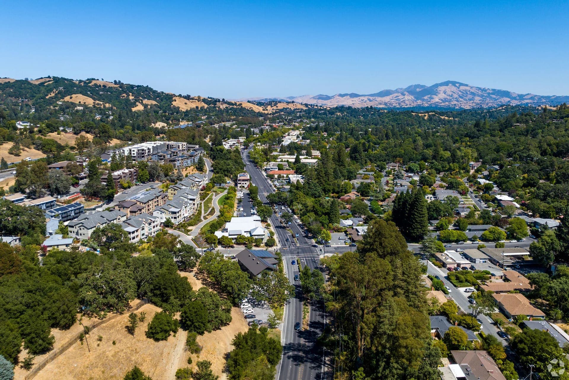 Lafayette, California landscape